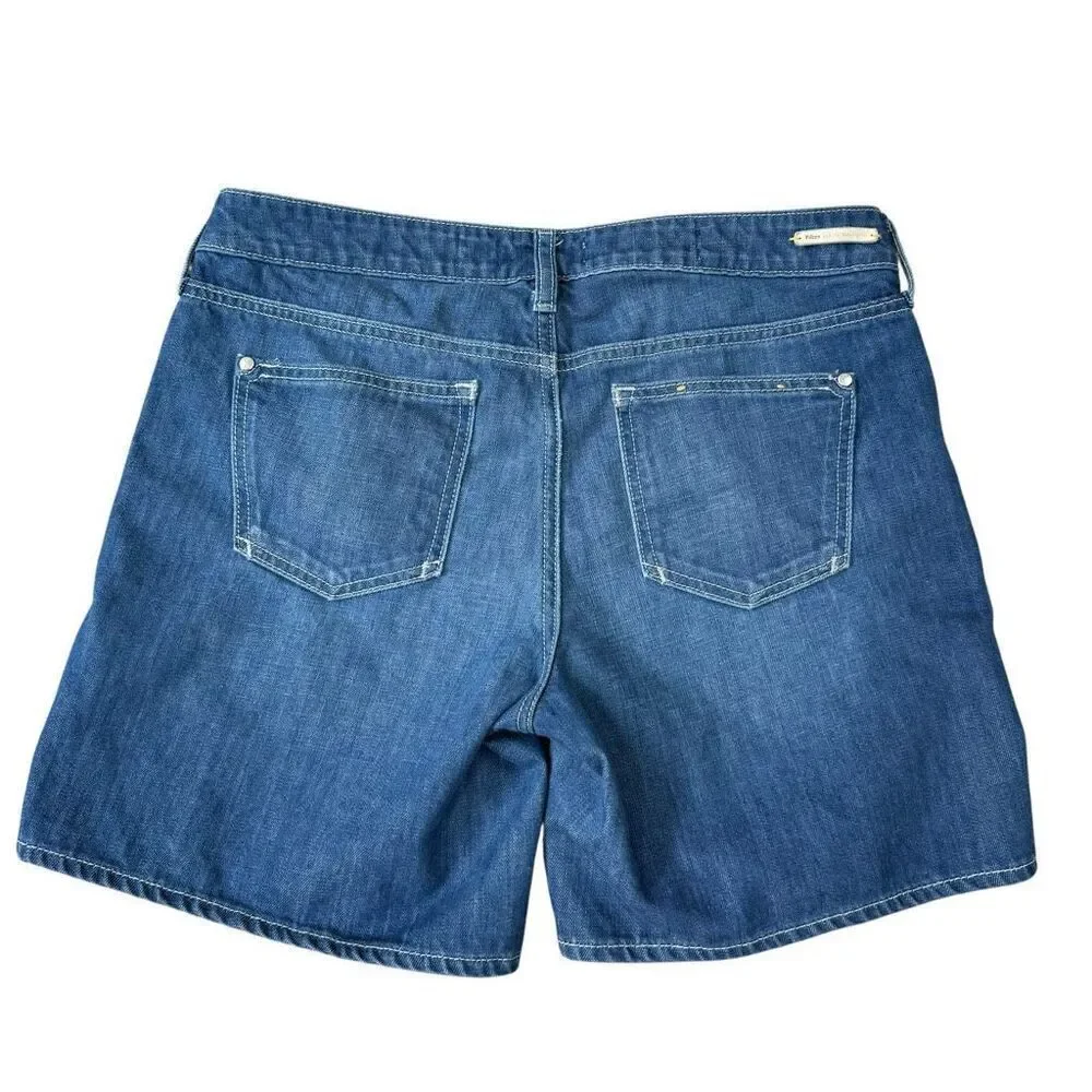 Anthropologie Pilcro and The Letterpress Stet Denim Jean Shorts size 29